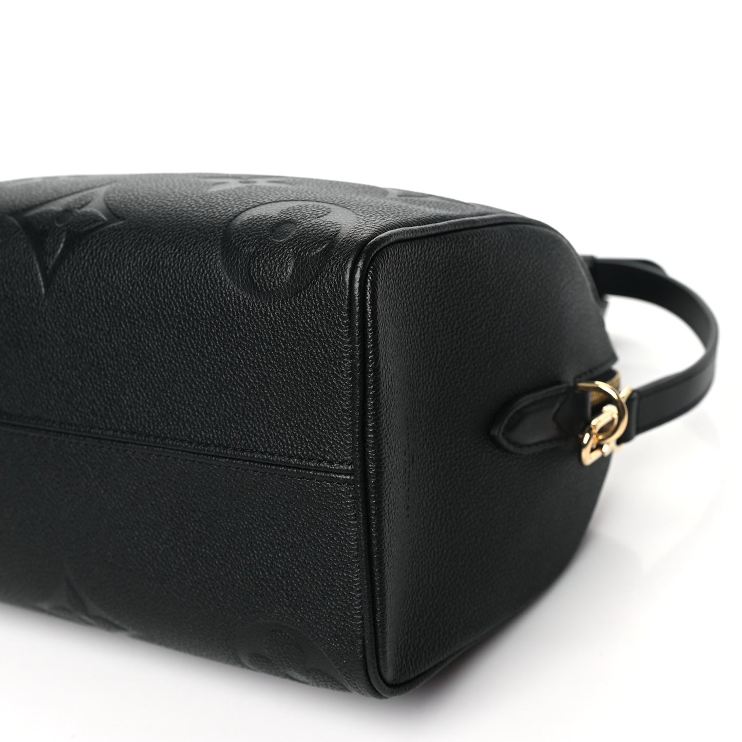 Empreinte Monogram Giant Speedy Bandouliere 25 Black