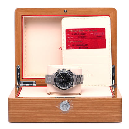 Omega Stainless Steel 40mm Speedmaster Date Chronograph Automatic Watch Grey 323.30.40.40.06.001 5 of 5