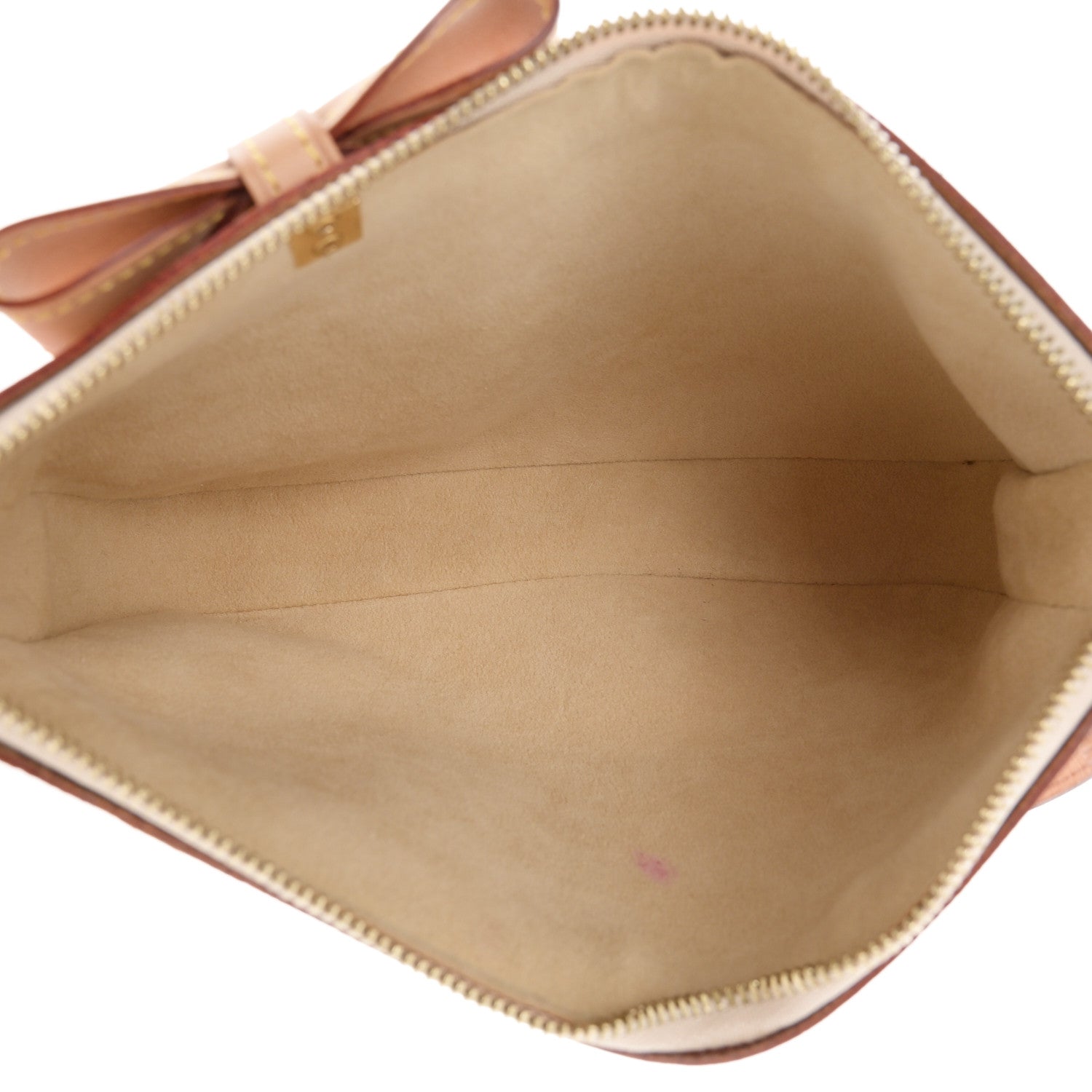 Louis Vuitton Monogram Cherry Blossom Pochette Accessories Pink 5 of 11