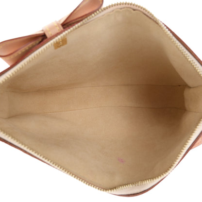 Louis Vuitton Monogram Cherry Blossom Pochette Accessories Pink 5 of 11