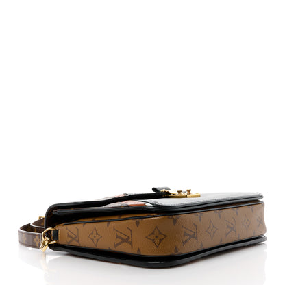 Louis Vuitton Monogram Brogue Pochette Metis 4 of 11