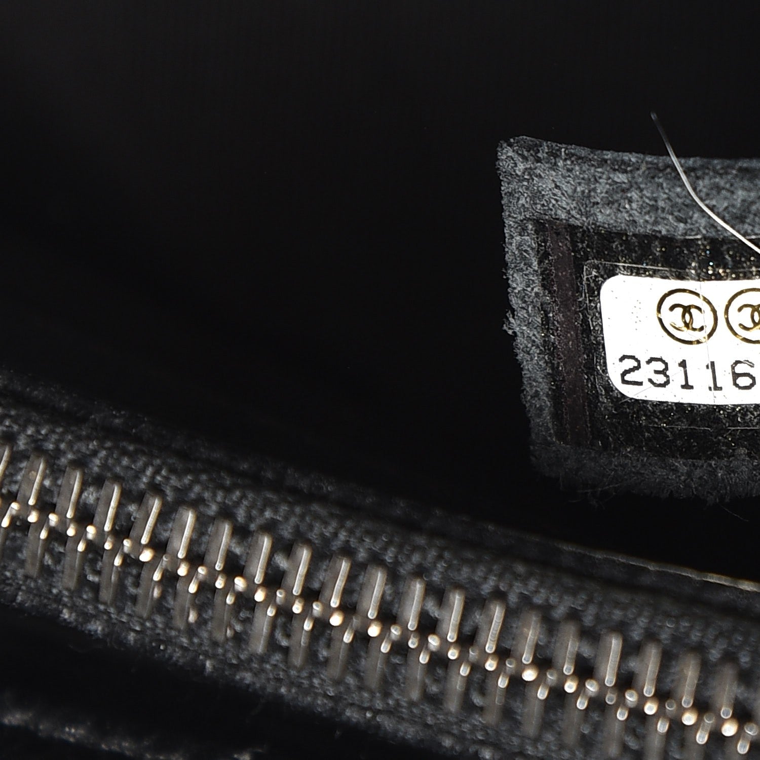 Chanel Caviar Quilted Small City Shopping Tote Black 7 of 7