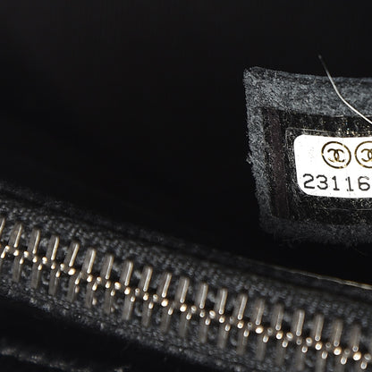 Chanel Caviar Quilted Small City Shopping Tote Black 7 of 7