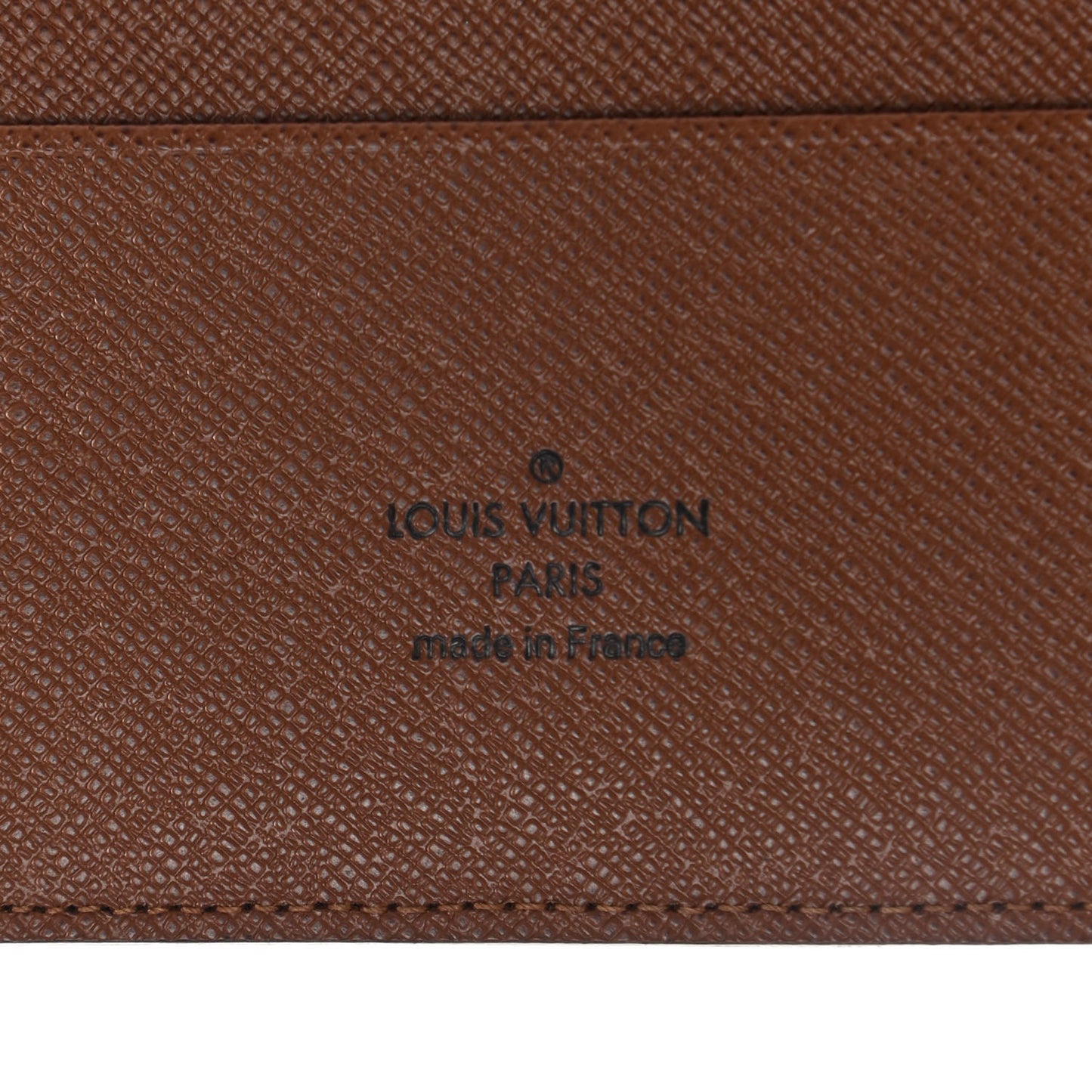 Monogram Large Ring Agenda Cover