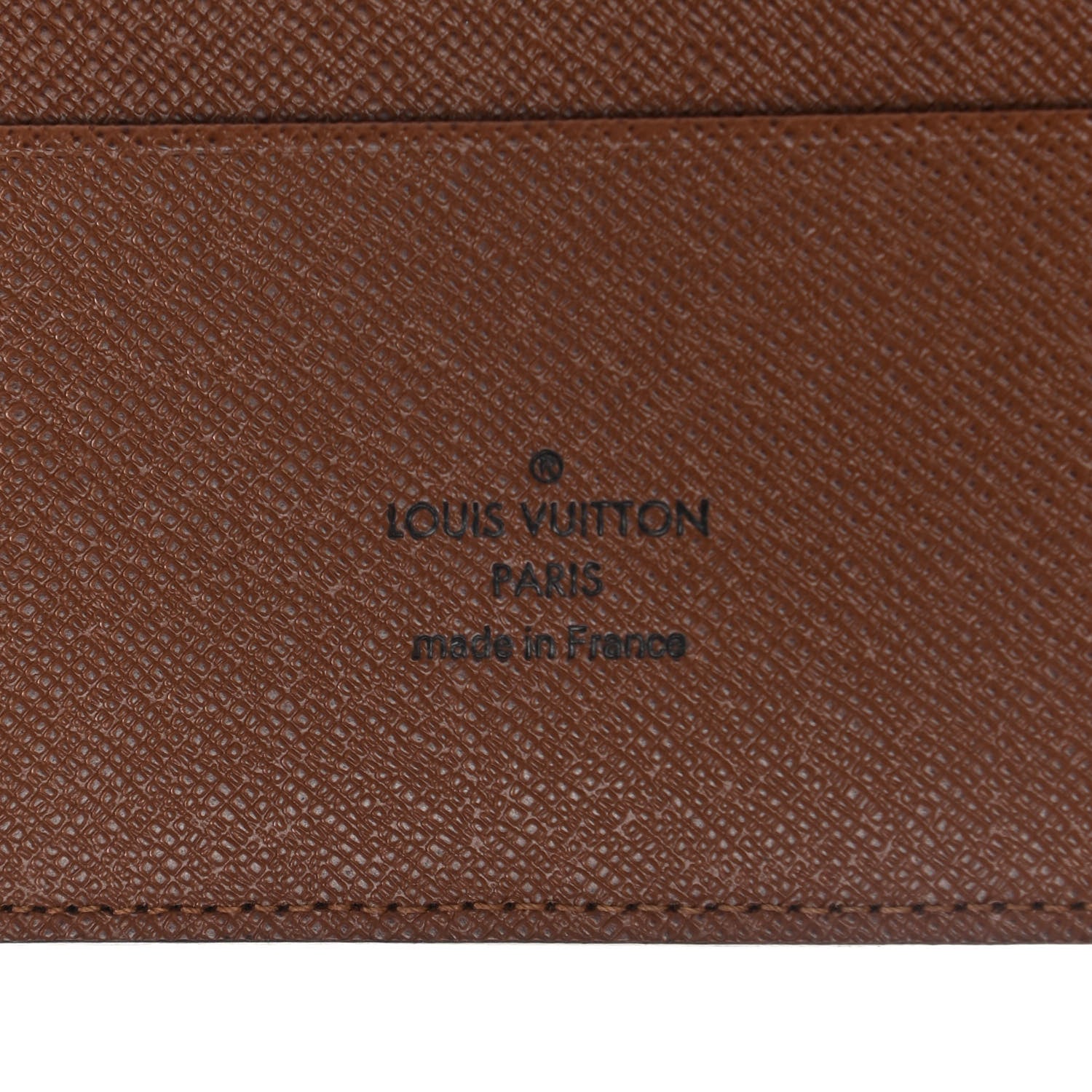 Louis Vuitton Monogram Large Ring Agenda Cover 6 of 6