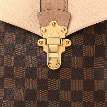Louis Vuitton Damier Ebene Clapton Backpack Creme 8 of 11