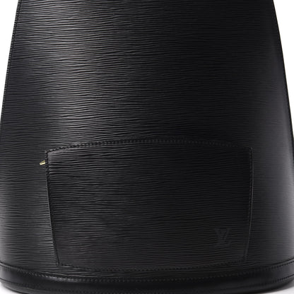 Louis Vuitton Epi Gobelins Backpack Black 8 of 8