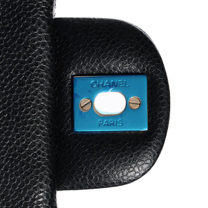 Chanel Caviar Mini Square Flap Black 10 of 10
