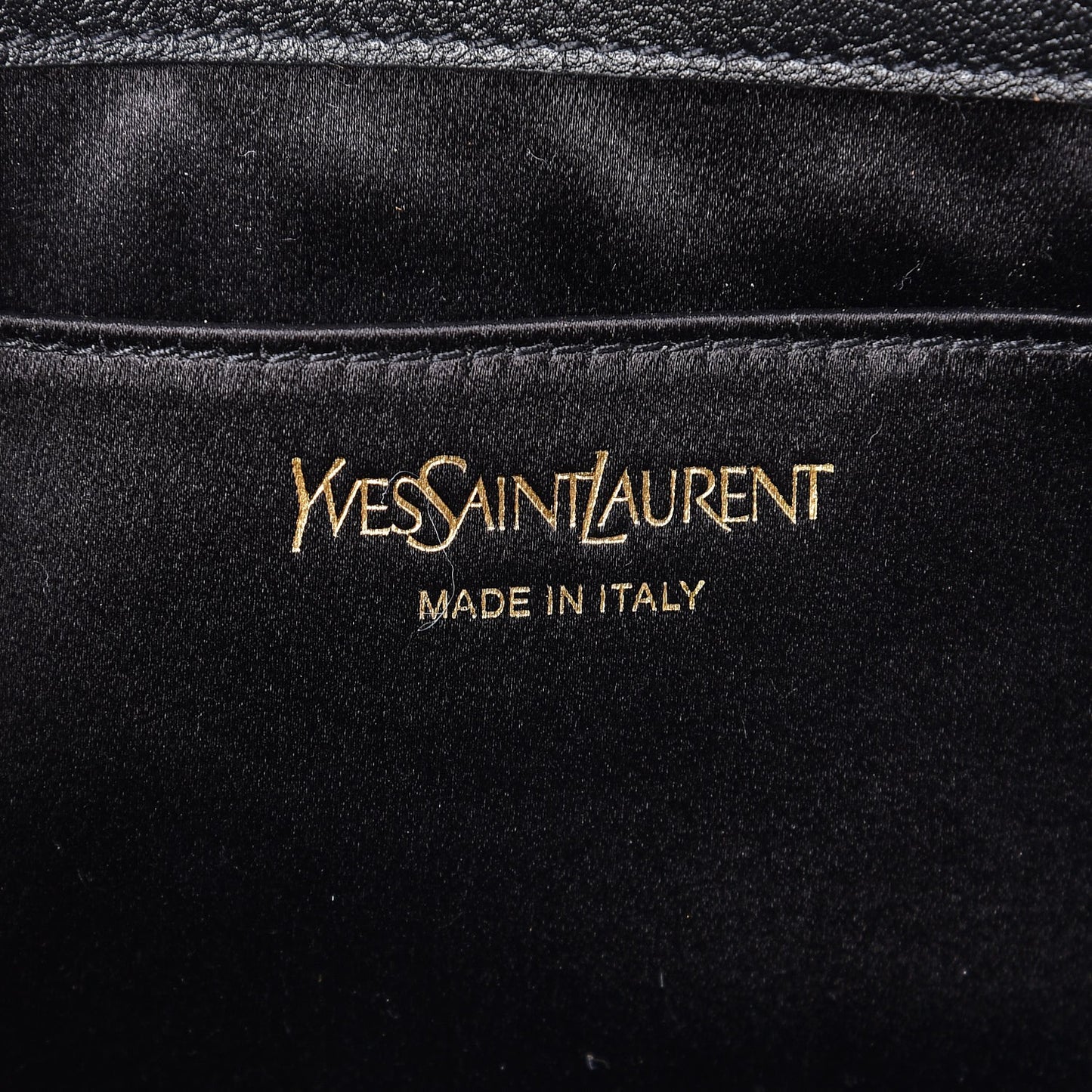 Calfskin Monogram Large Belle De Jour Clutch Black