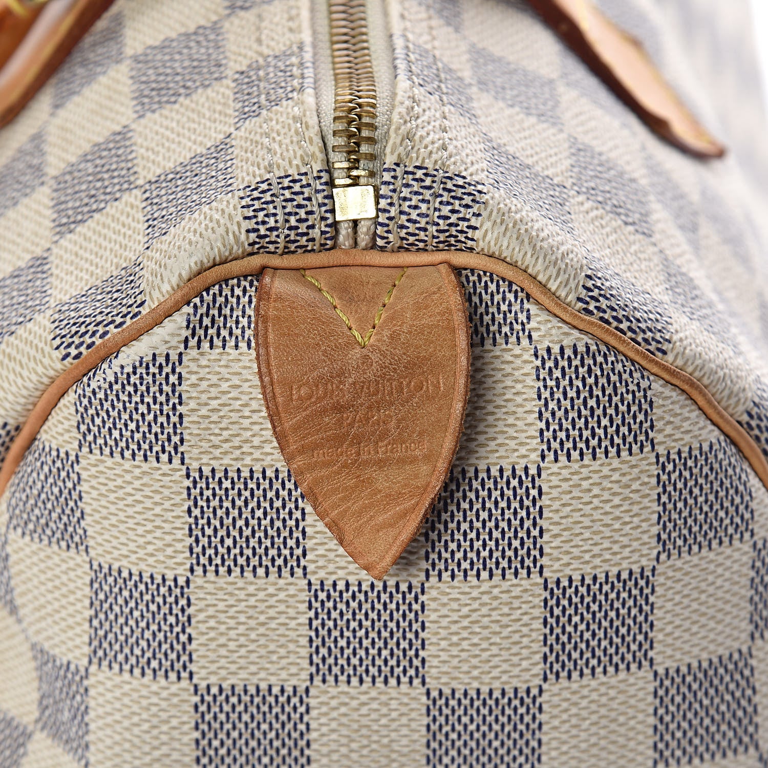 Louis Vuitton Damier Azur Speedy 30 5 of 13