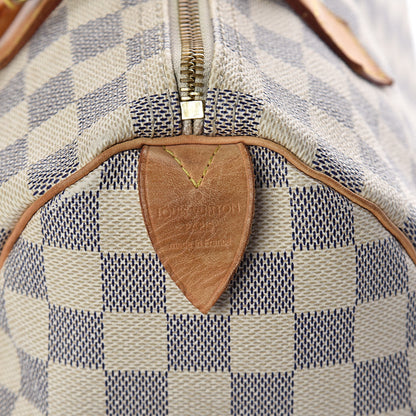 Louis Vuitton Damier Azur Speedy 30 5 of 13