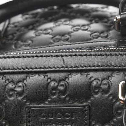 Gucci Guccissima Signature Large Duffle Black 17 of 17