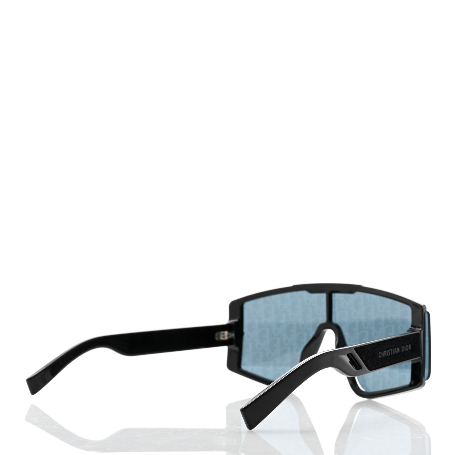 Christian Dior Acetate Diorxtrem MU Oblique Mask Sunglasses Black 4 of 8