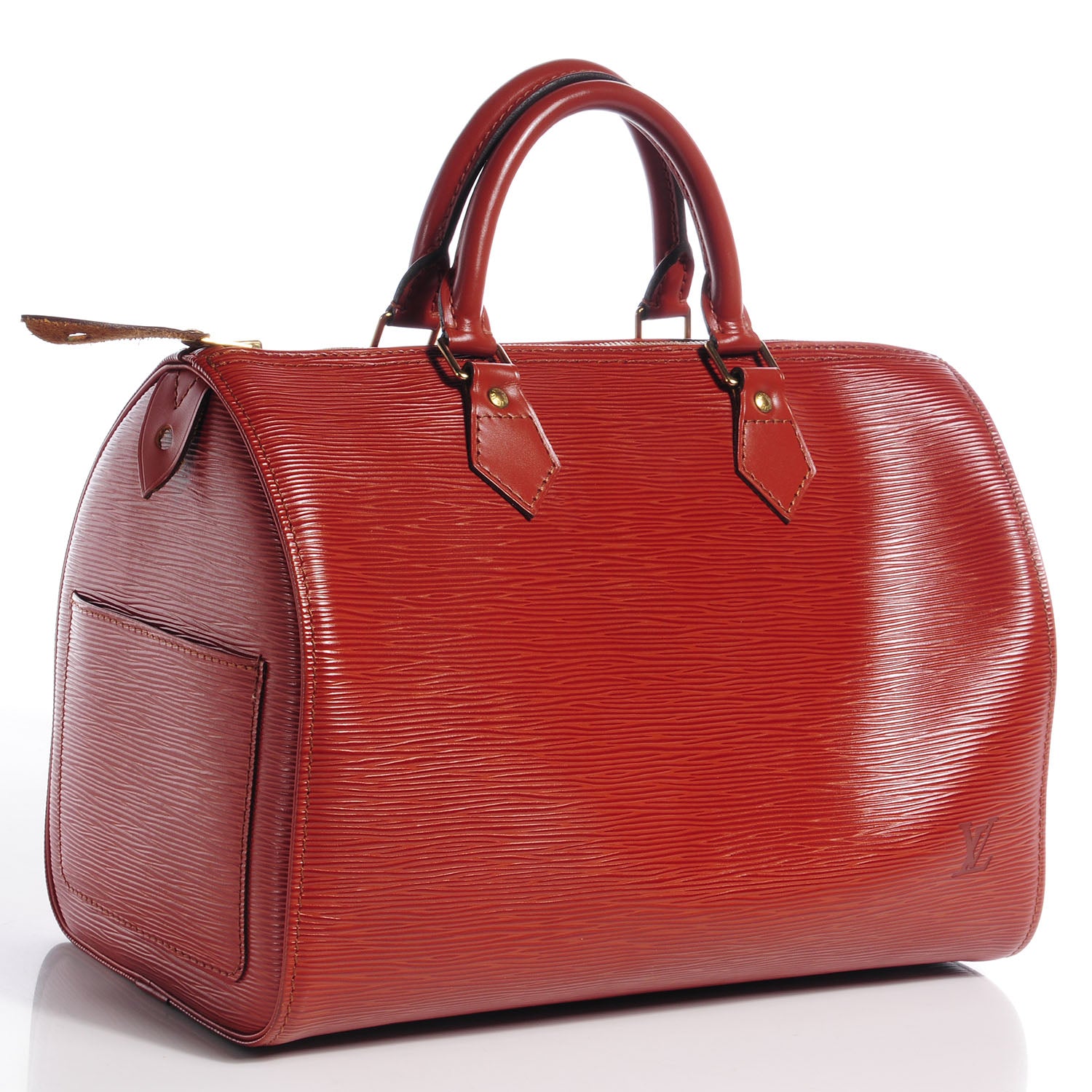 Louis Vuitton Epi Speedy 30 Kenyan Fawn 3 of 7