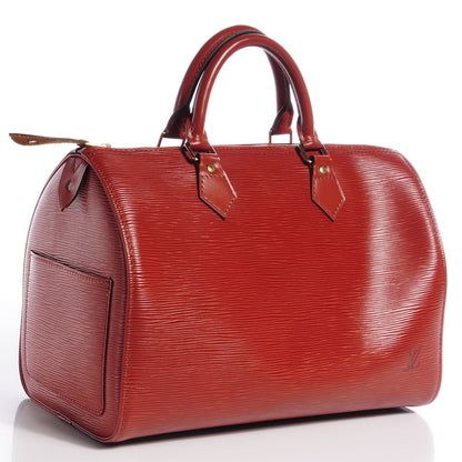 Louis Vuitton Epi Speedy 30 Kenyan Fawn 3 of 7