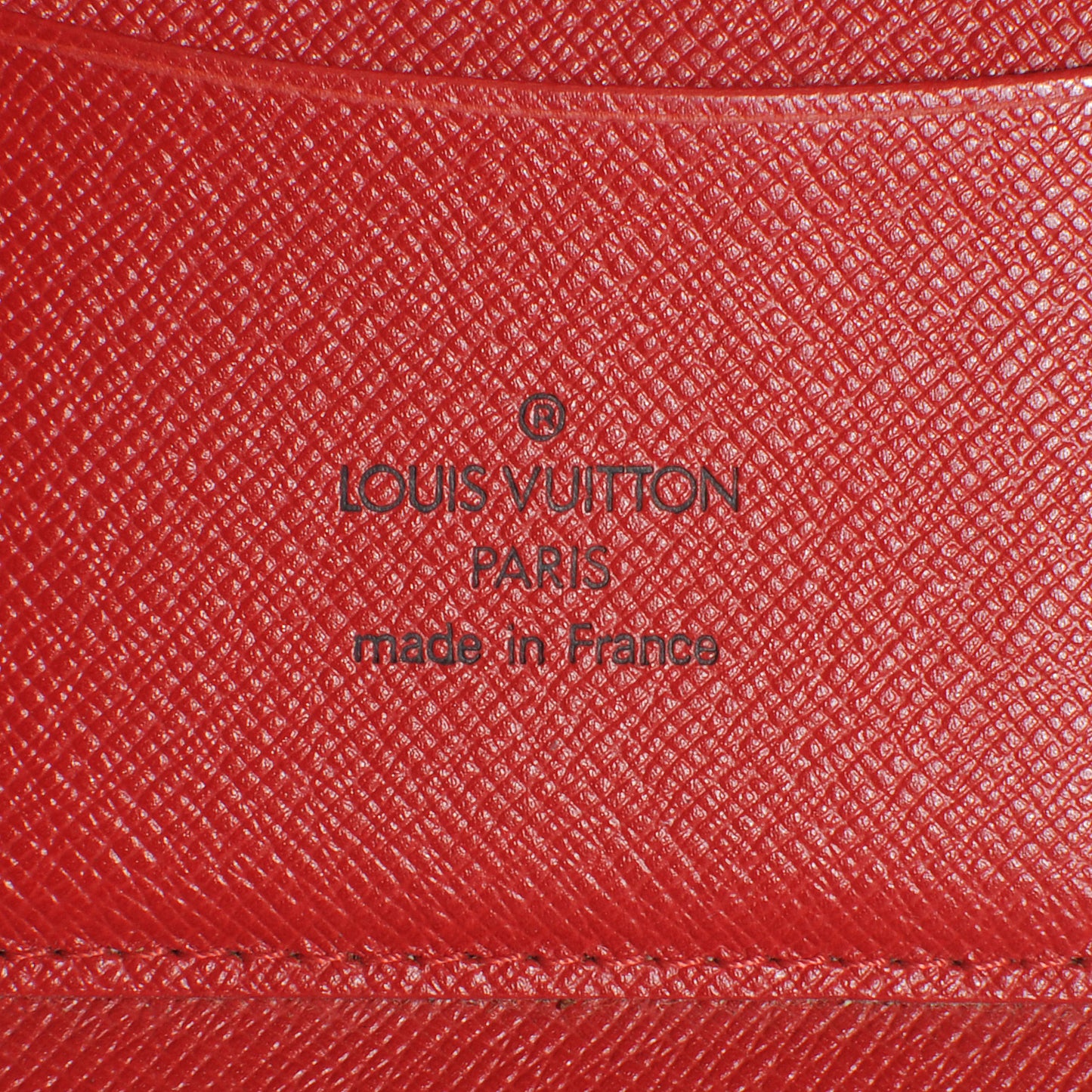 Epi Geode Organizer Zippy Wallet Red