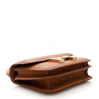 Hermes Epsom Constance 18 Gold 5 of 12