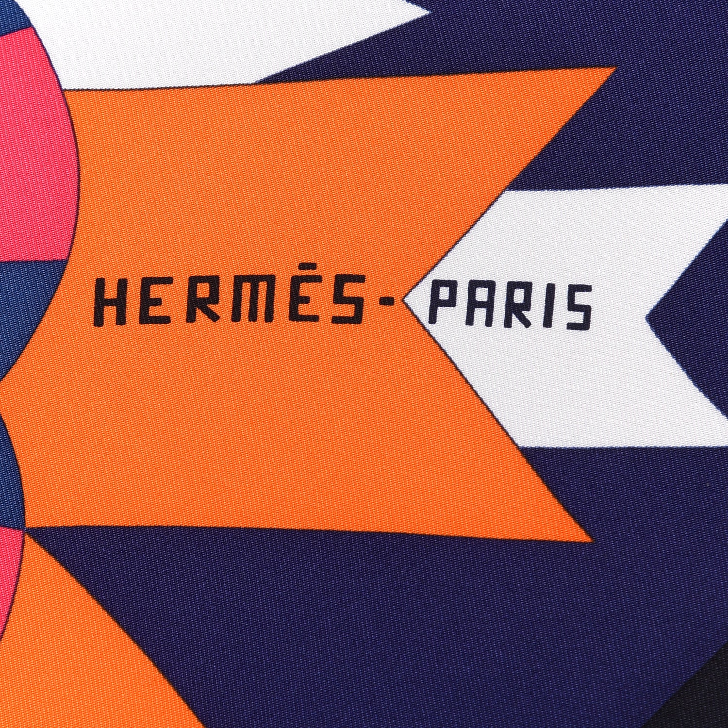 Hermes Silk Cheval de Fette Scarf 90 Indigo Jaune Vif 2 of 5