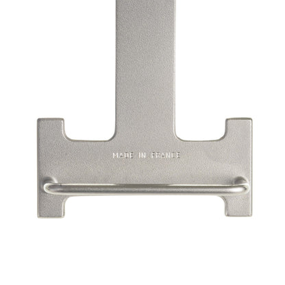 Hermes Brushed Palladium 32mm H Belt Buckle 4 of 5