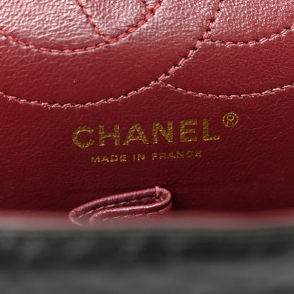 Chanel Aged Calfskin Quilted 2.55 Reissue 226 Flap Black 6 of 14