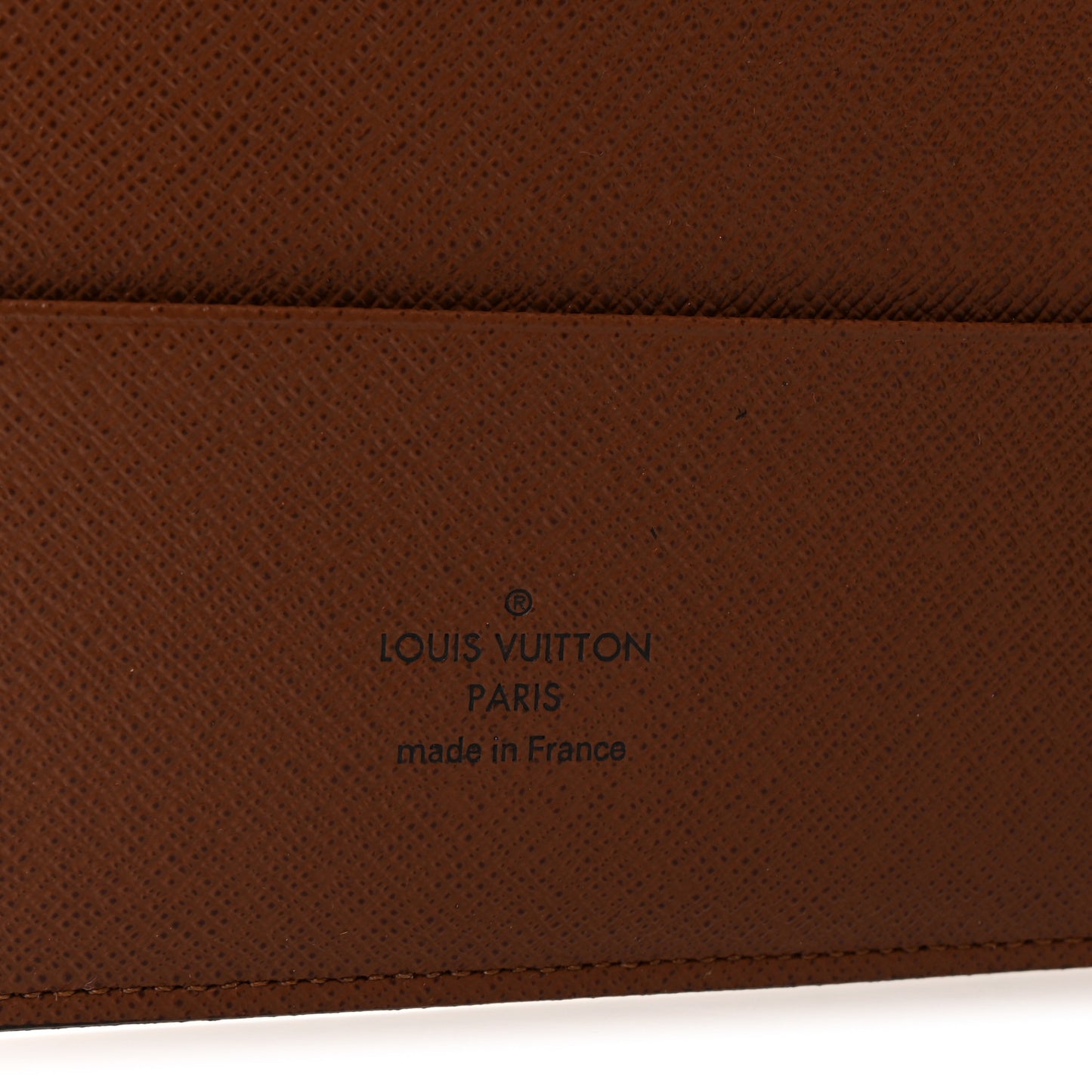 Monogram Large Ring Agenda