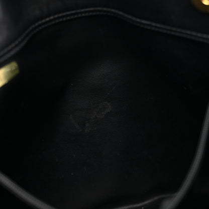 Chanel Lambskin CC Shoulder Bag Black 12 of 14