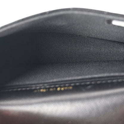 Chanel Lambskin Quilted CC Hook Card Holder Black 5 of 8