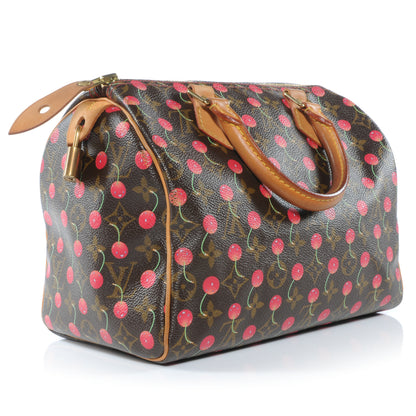 Louis Vuitton Monogram Cerises Speedy 25 3 of 8