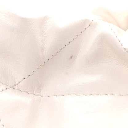 Chanel Shiny Calfskin Quilted Chanel 22 White 12 of 13