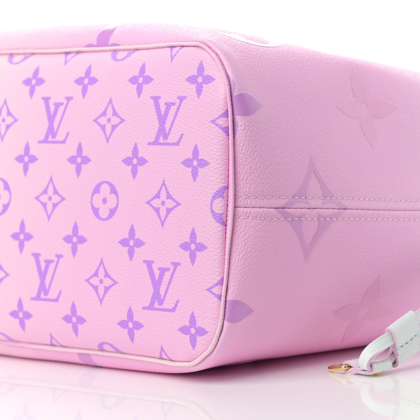 Monogram Giant Spring In The City Neverfull MM Sunrise Pastel