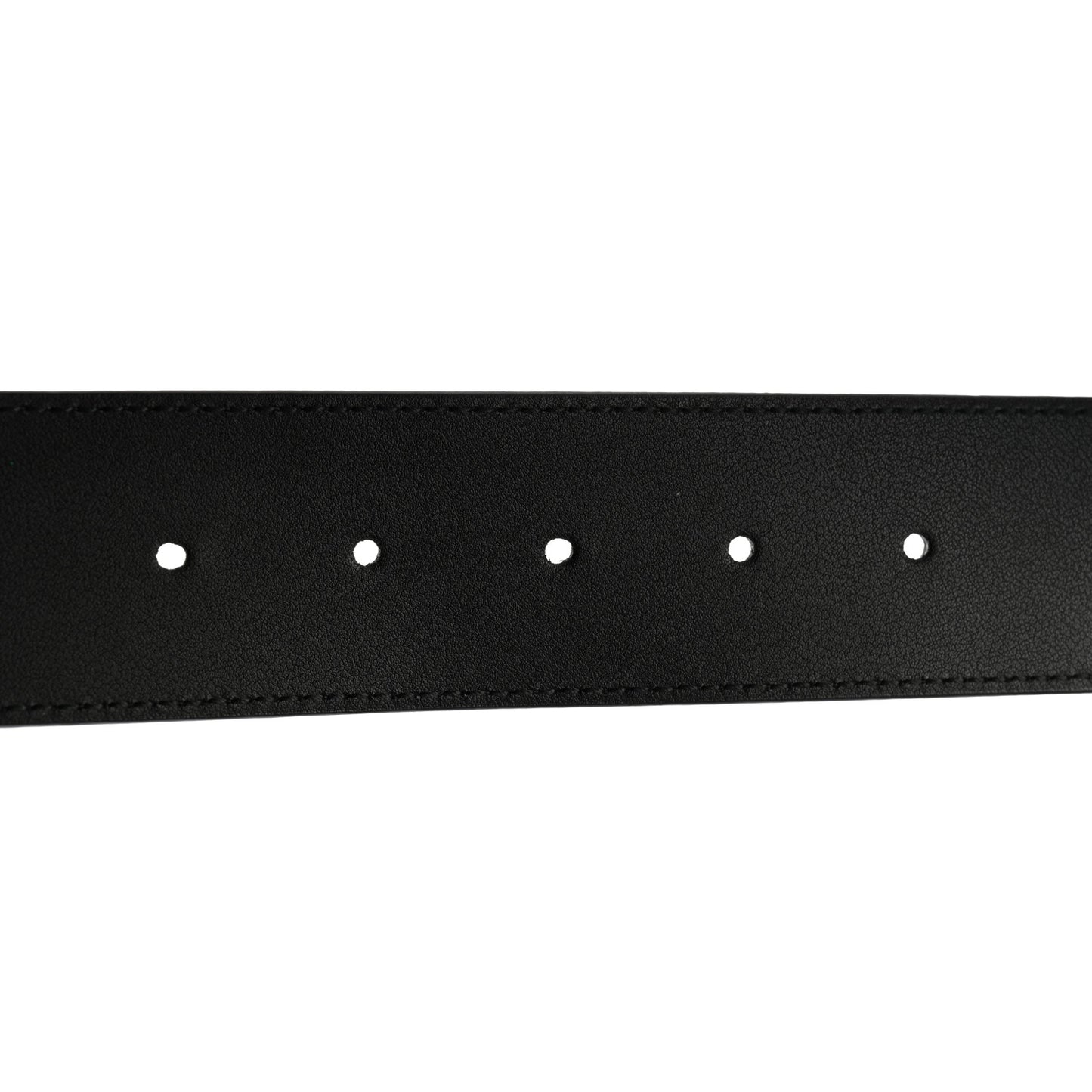 Moon Calfskin Double G 40mm Belt 85 34 Black
