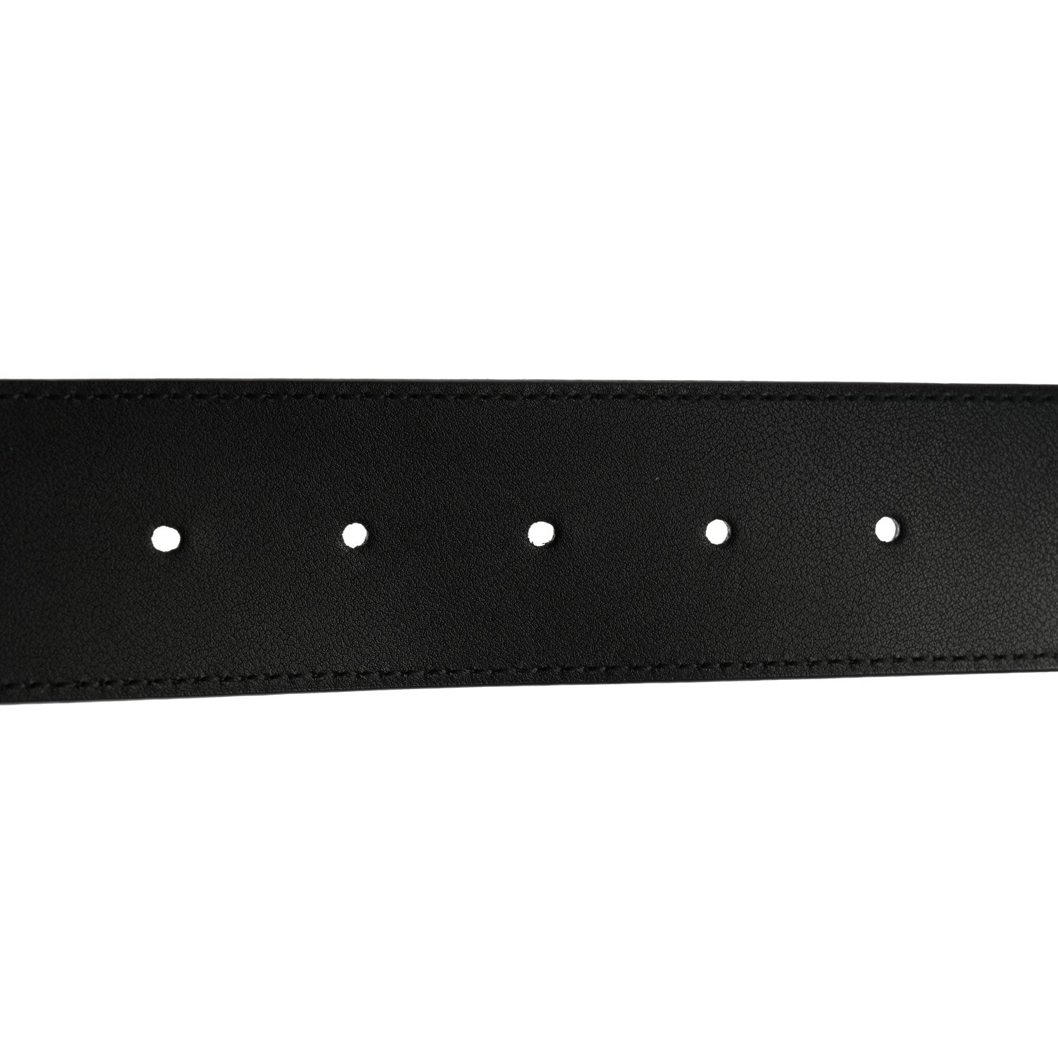 Gucci Moon Calfskin Double G 40mm Belt 85 34 Black 4 of 5