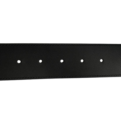 Gucci Moon Calfskin Double G 40mm Belt 85 34 Black 4 of 5