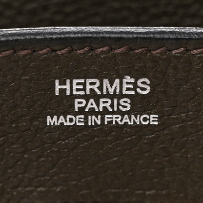 Hermes Togo Birkin 30 Eucalyptus 6 of 17
