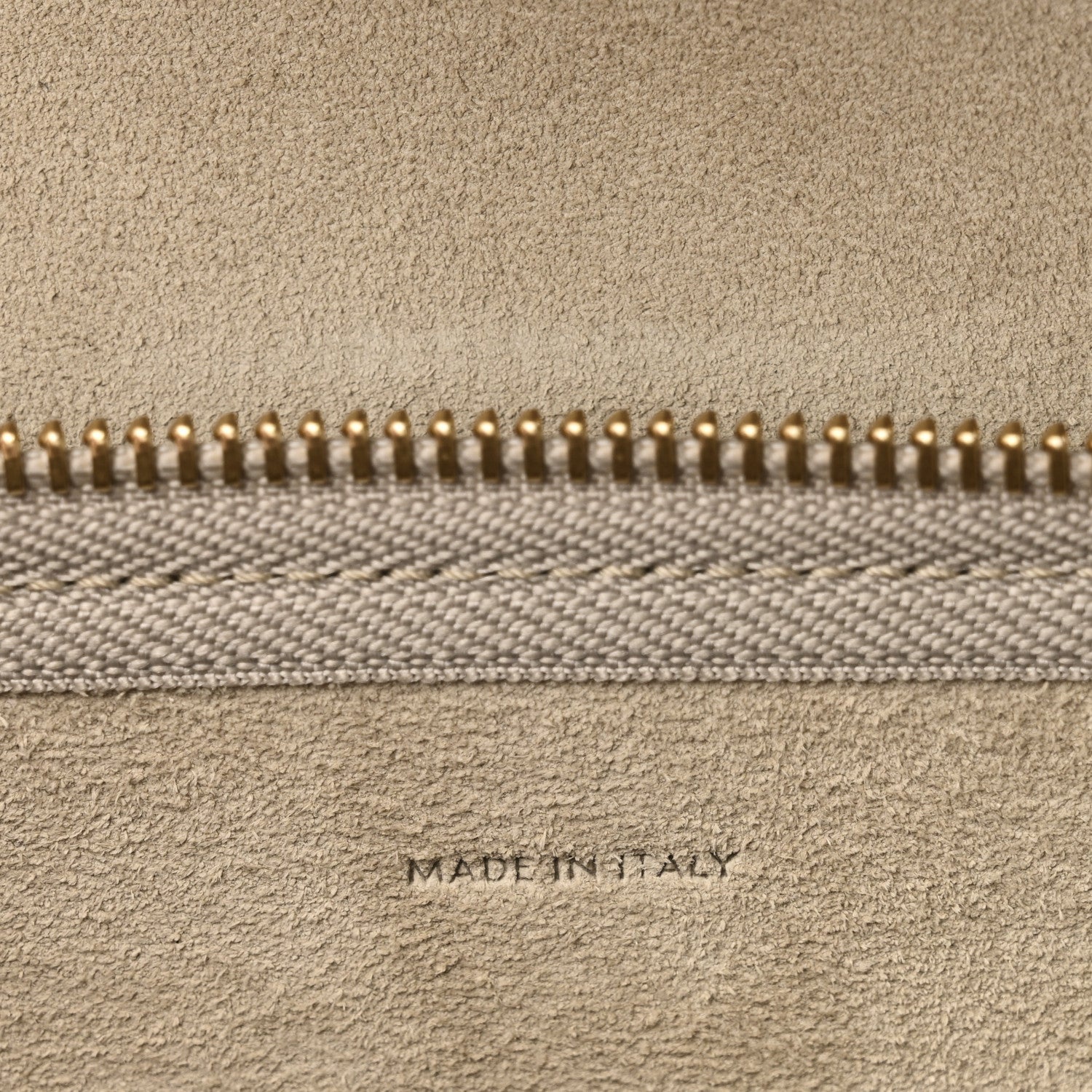 Celine Grained Calfskin Nano Belt Bag Light Taupe 7 of 10