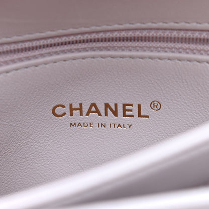 Chanel Lambskin Quilted Small Trendy CC Flap Dual Handle Bag Light Purple 5 of 6