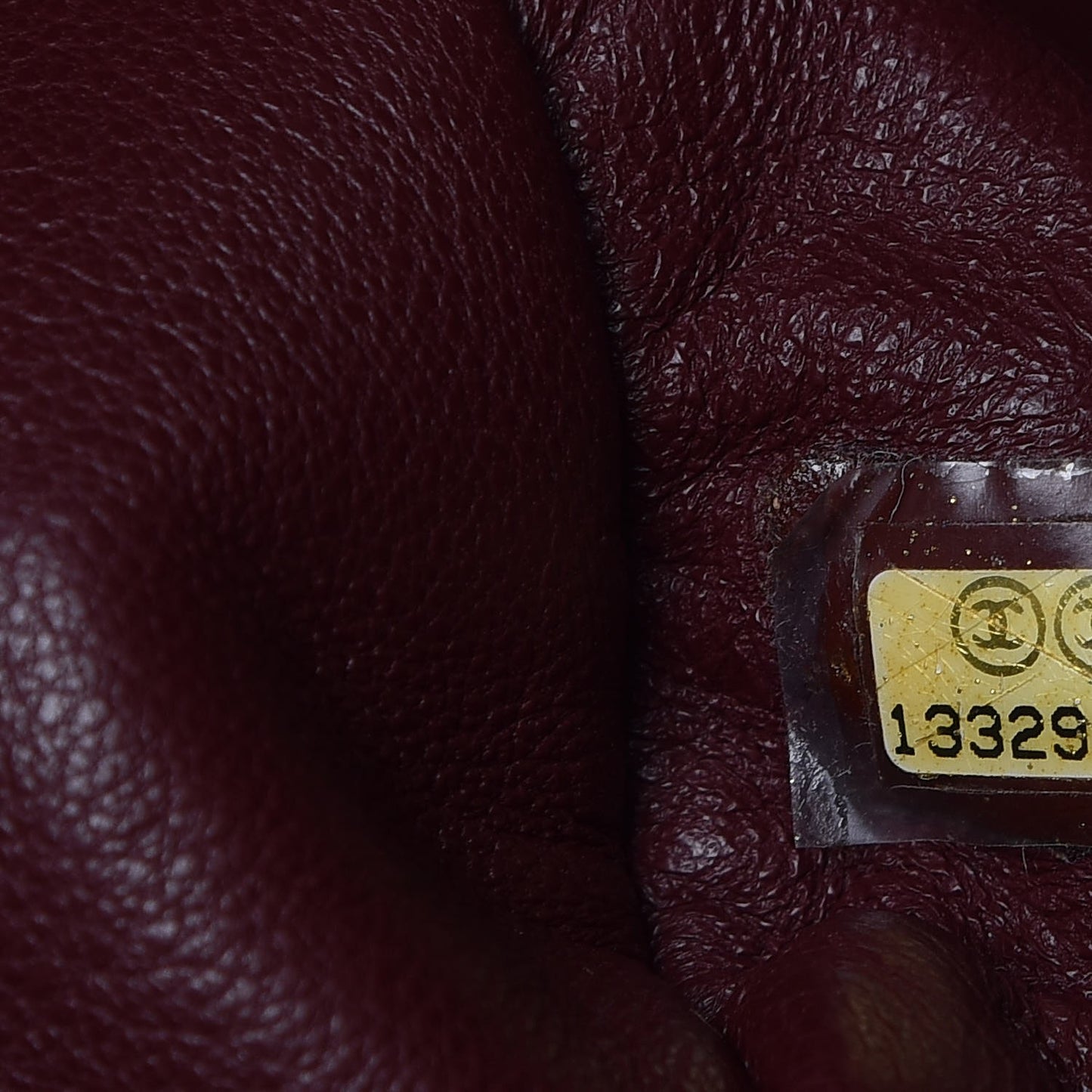 Lambskin Coco Cocoon Bowler Light Gold