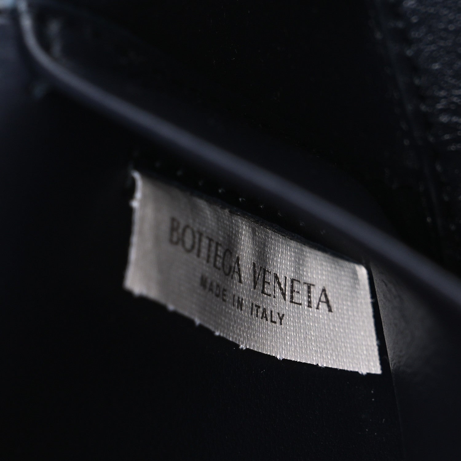 Bottega Veneta Calfskin Intrecciato Bang Bang Vanity Case Nocturnal 7 of 11