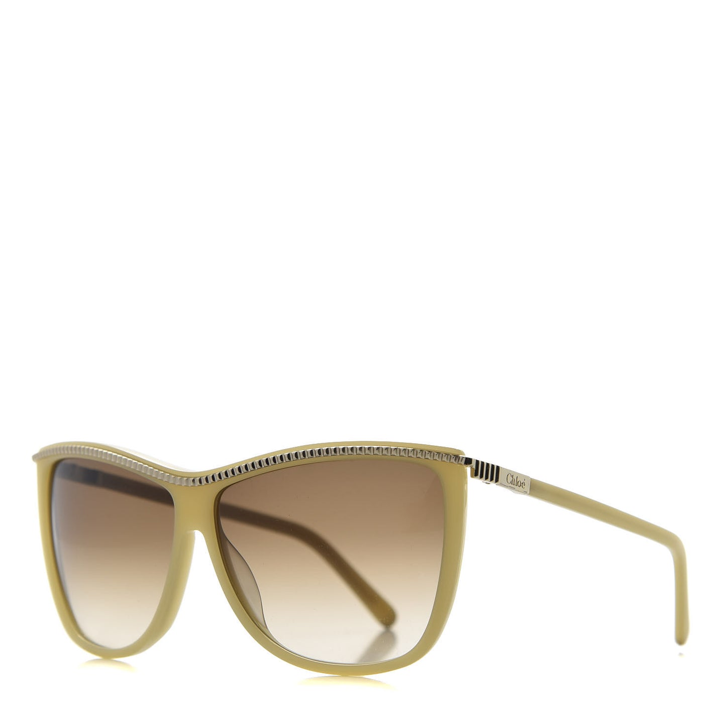Acetate Sunglasses CE606S Gold Yellow