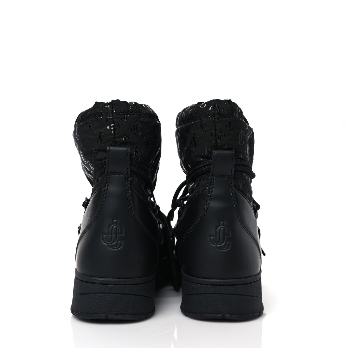 Nylon Wanaka Ankle Boots 39.5 Black