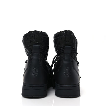 Jimmy Choo Nylon Wanaka Ankle Boots 39.5 Black 5 of 7
