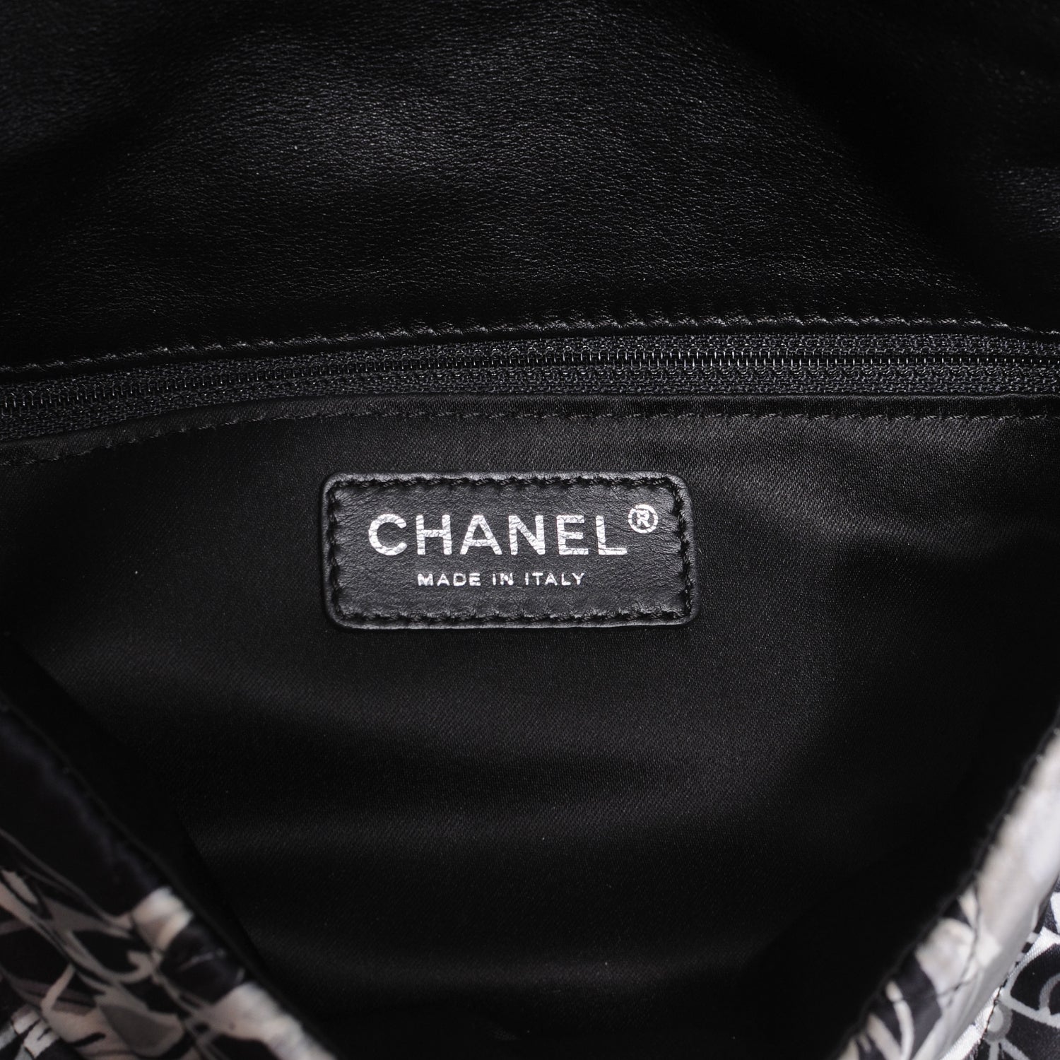 Chanel Satin Quilted Medium Kaleidoscope Flap 5 of 8