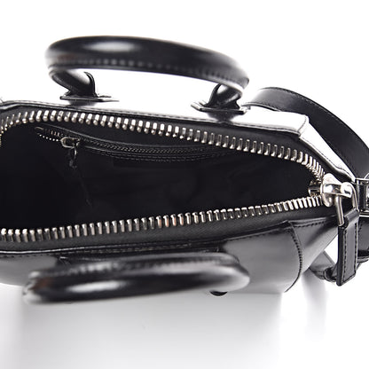 Givenchy Shiny Lord Calfskin Mini Antigona Black 5 of 9