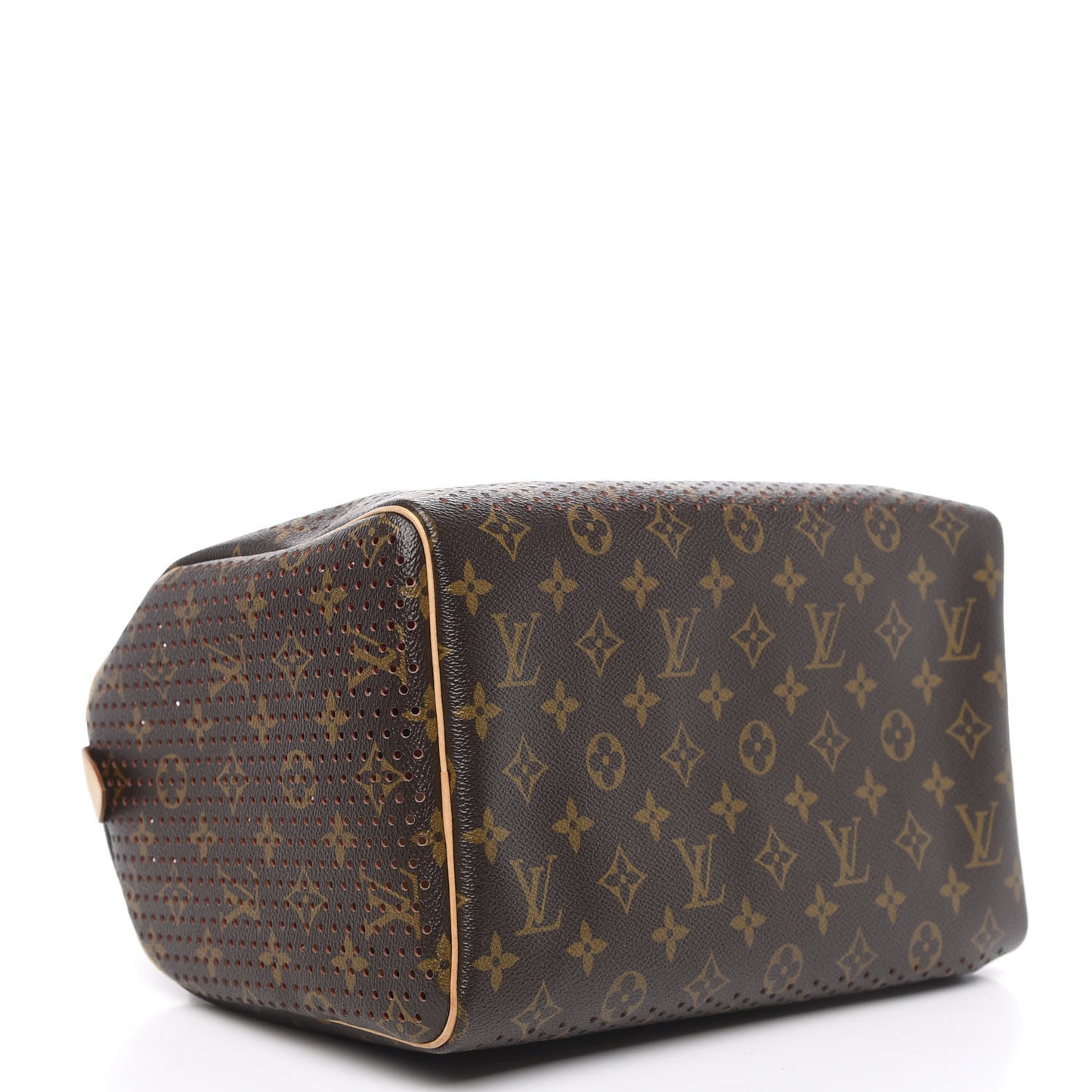 Monogram Perforated Speedy 30 Orange