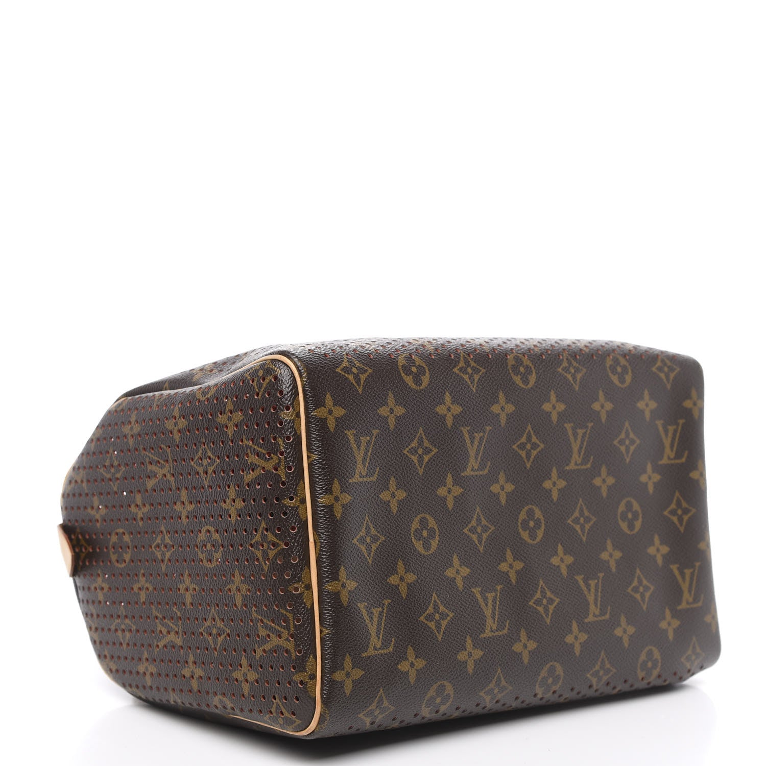 Louis Vuitton Monogram Perforated Speedy 30 Orange 4 of 12