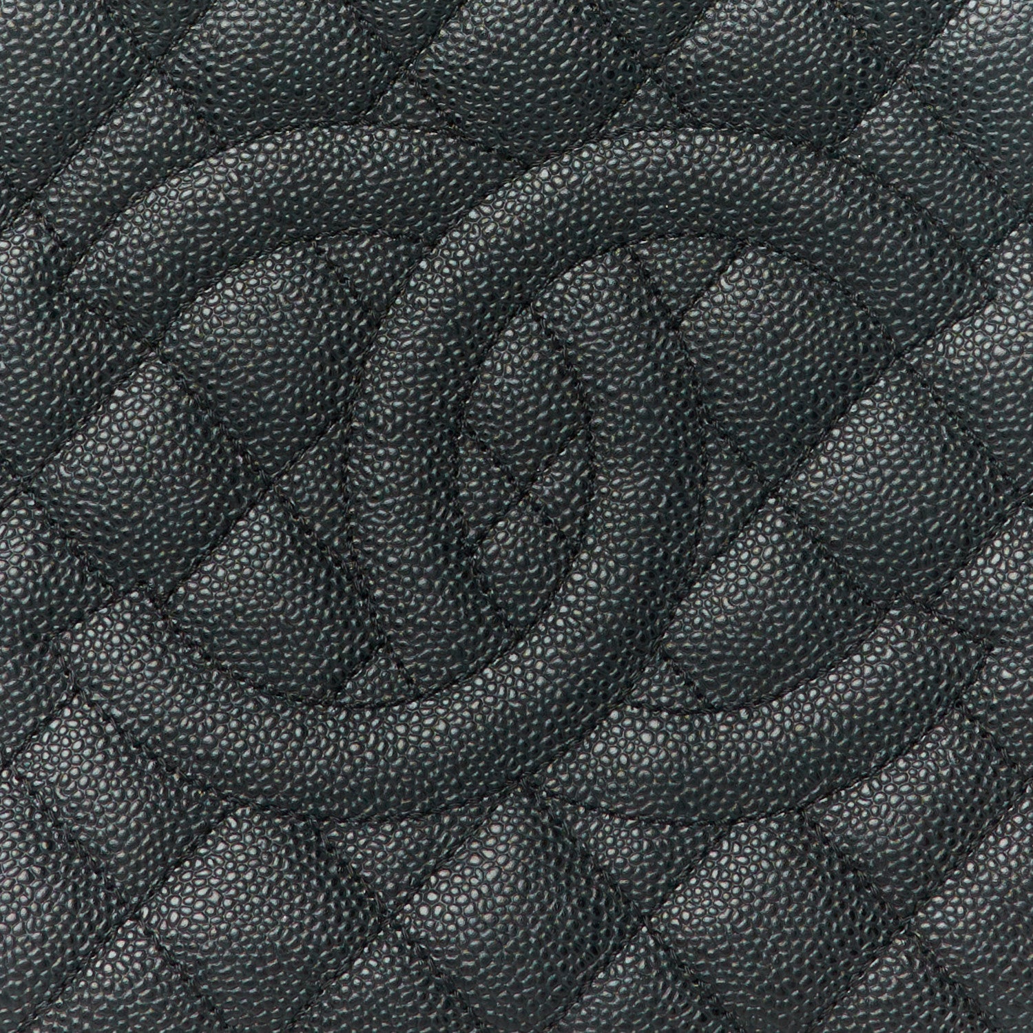 Chanel Caviar Quilted Grand Shopping Tote GST Black 8 of 11