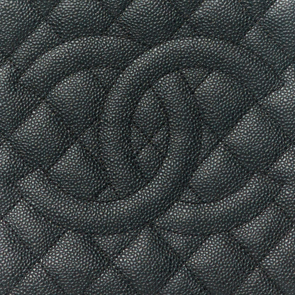 Chanel Caviar Quilted Grand Shopping Tote GST Black 8 of 11