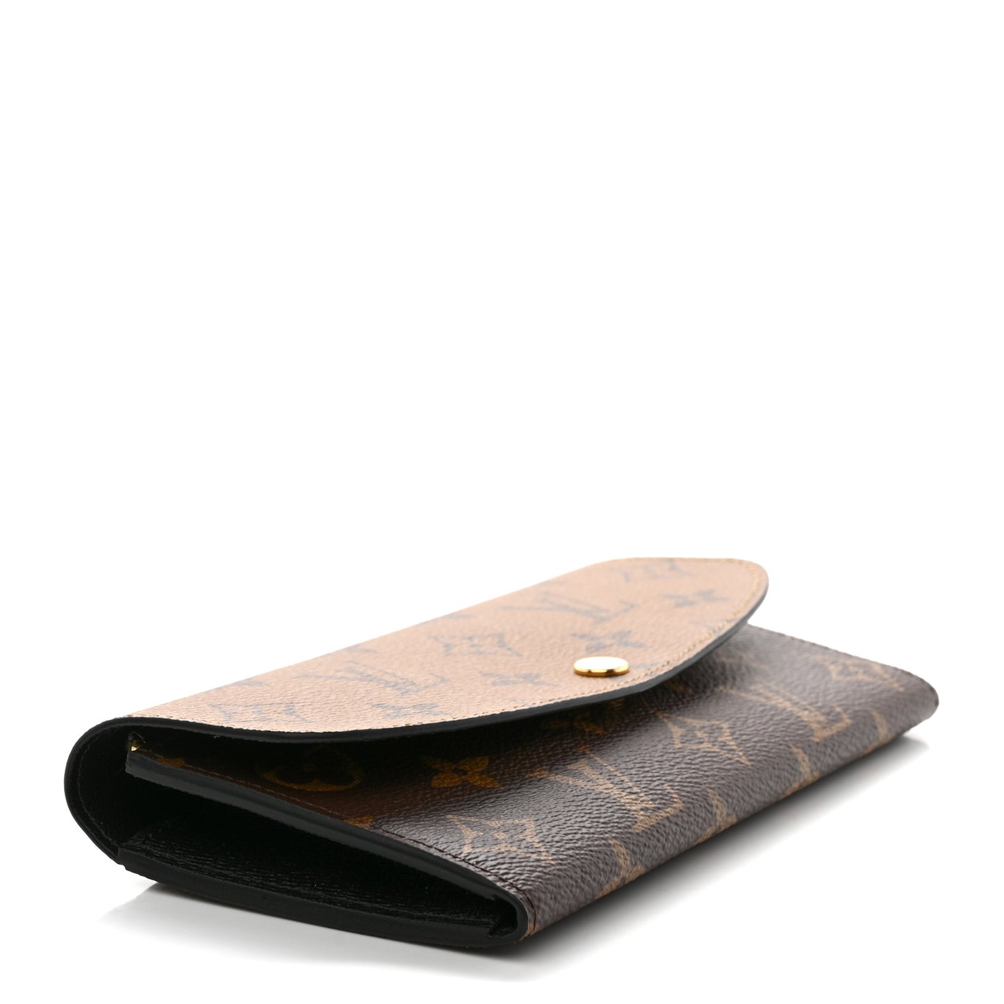 Reverse Monogram Emilie Wallet