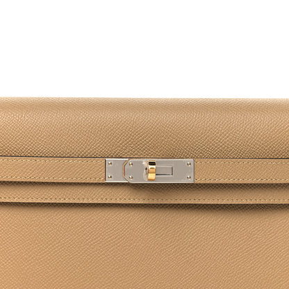 Hermes Madame Calfskin Kelly Elan Poussiere 8 of 11