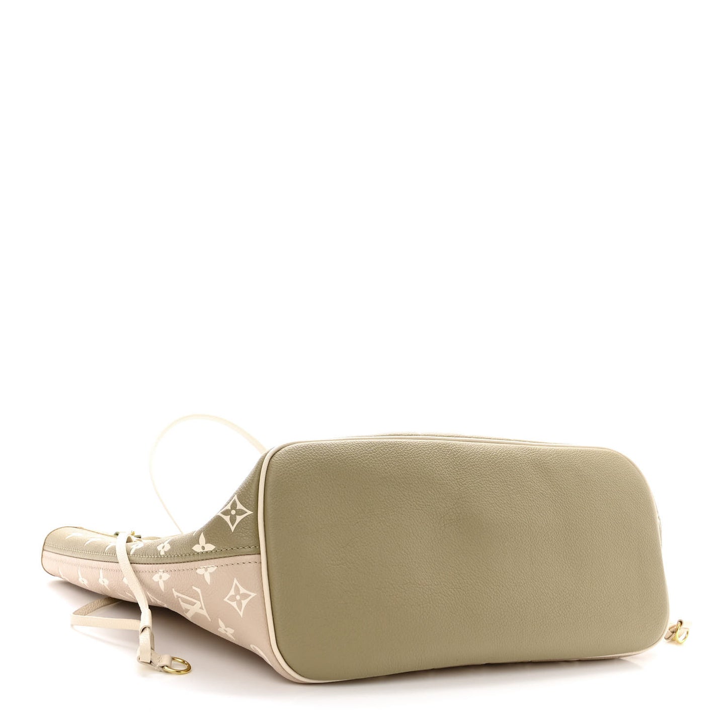 Empreinte Monogram Spring In The City Neverfull MM Kaki Beige Cream